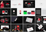 create a professional logo with brand guidelines and style guide